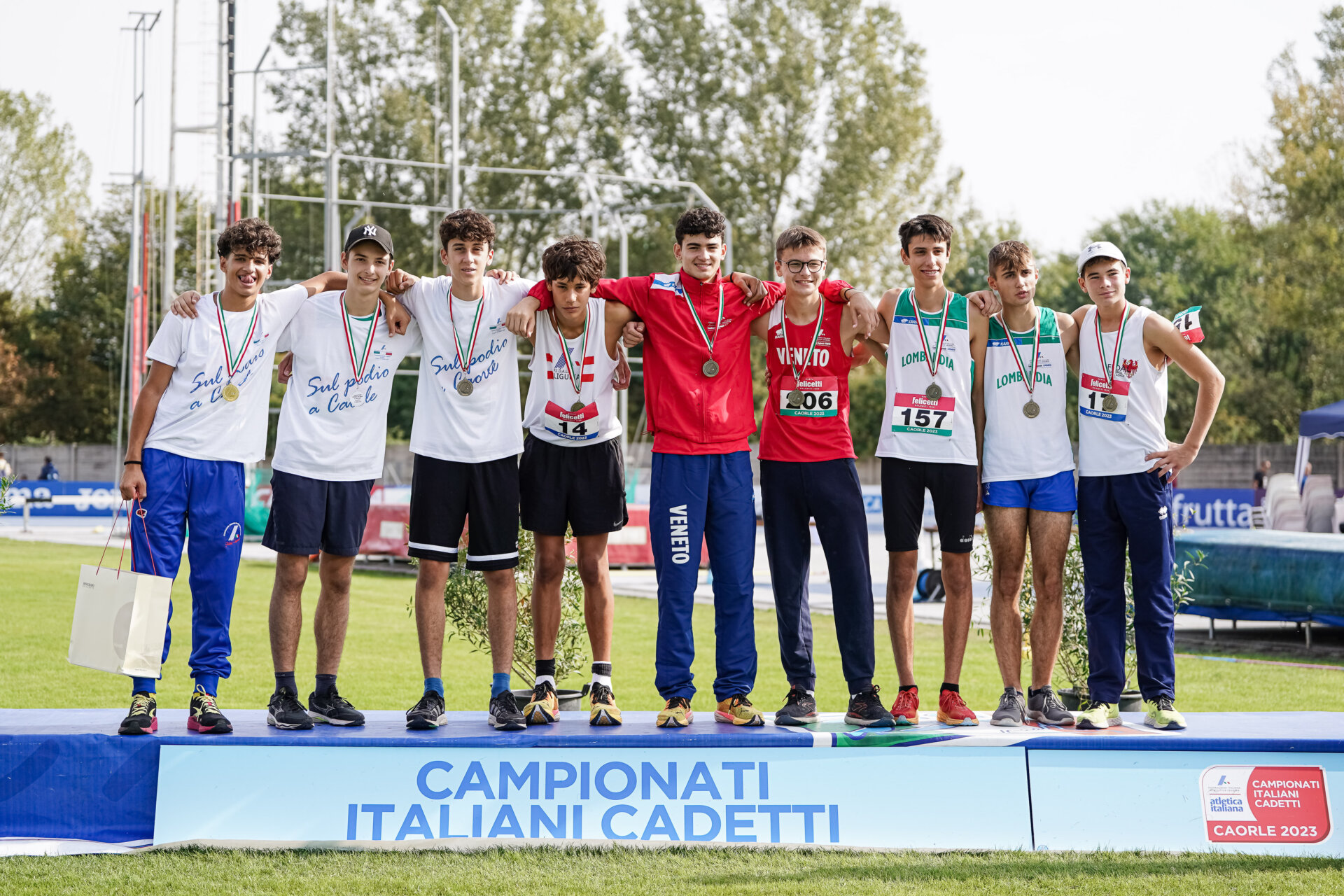 Campionati Italiani Cadetti di atletica leggera | Caorle (VE), 07/08.10.2023 | Foto: Francesca Grana/FIDAL