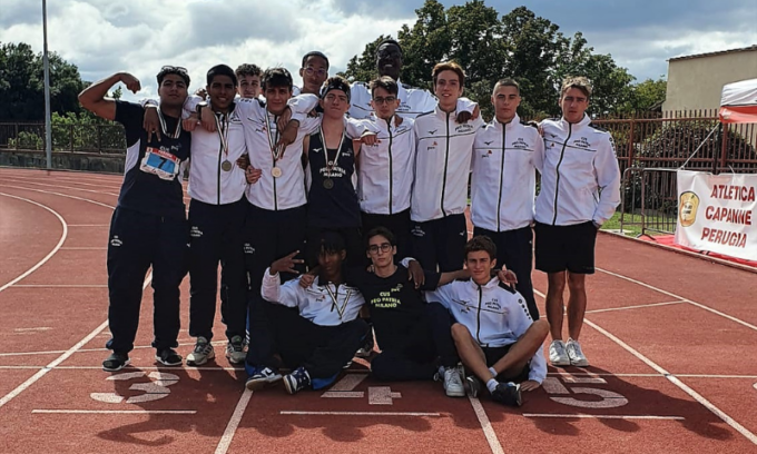 Ottimo fine settimana nelle categorie Allievi/e e Cadetti/e per Apb ed Estrada