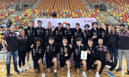 I Diavoli Rosa tornano dalla Talents Cup in Polonia con un buon quarto posto