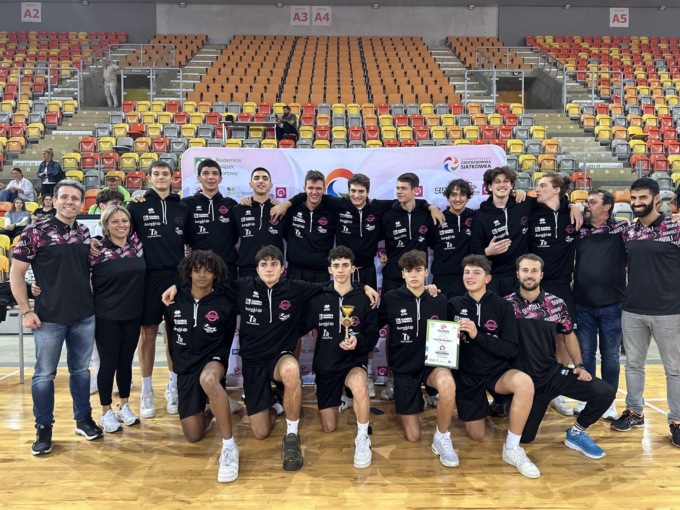 I Diavoli Rosa tornano dalla Talents Cup in Polonia con un buon quarto posto