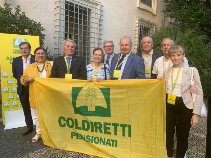 Per Pierluigi Nava di Cologno Monzese arriva la promozione a Roma nella Giunta dei Senior di Coldiretti