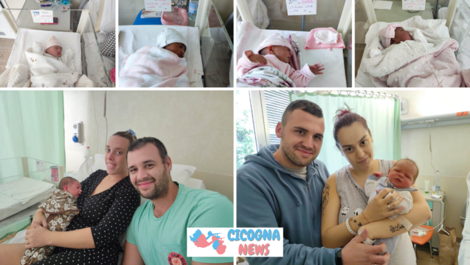 Ecco i nuovi nati della scorsa settimana: tanti auguri a mamme e papà
