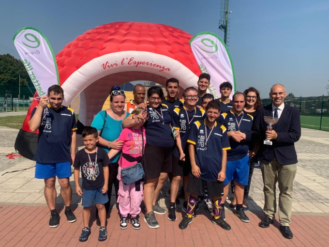A Cernusco sul Naviglio le finali del torneo di sport integrato sono una grande festa
