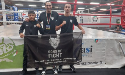 Prima competizione, i Sons of Fight salgono sul ring