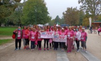 Le donne in rosa di Pioltello pronte per partecipare alla Pink Parade 2023