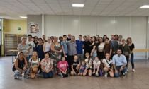 L'ultima famiglia di ucraini ospitata a Cassina de' Pecchi è tornata a casa