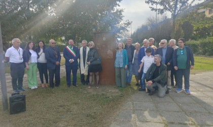 Inaugurato a Settala il parco dedicato all'amato don Cesare