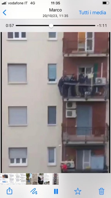 Attestato di merito ai Carabinieri che salvarono un aspirante suicida