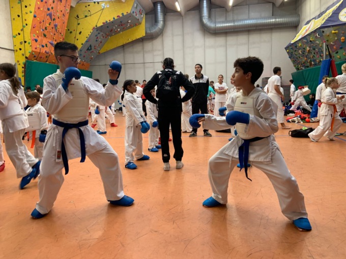 Vignate, doppia medaglia d’oro per i karateka della Sons of fight fitness