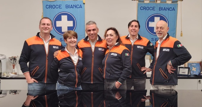 La Croce bianca di Cernusco sul Naviglio ha un nuovo Consiglio direttivo