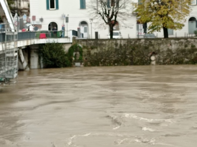 Vaprio:  Adda, picco idrometrico in mattinata ma situazione del fiume sotto controllo