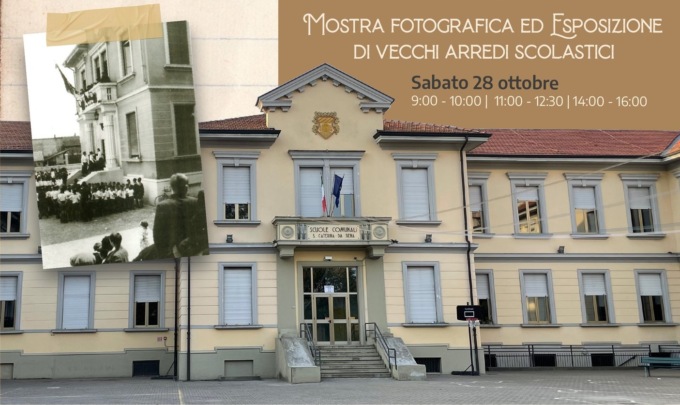 La scuola di Carugate festeggia 90 anni: i racconti degli ex studenti e una mostra fotografica