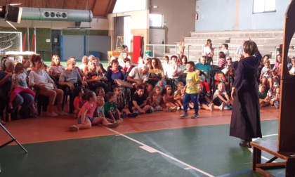 Brembate, festa dei nonni al centro sportivo