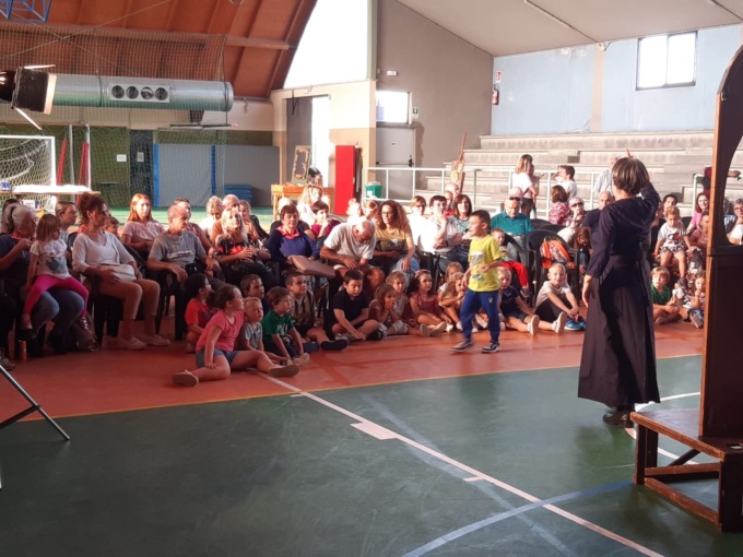 Brembate, festa dei nonni al centro sportivo