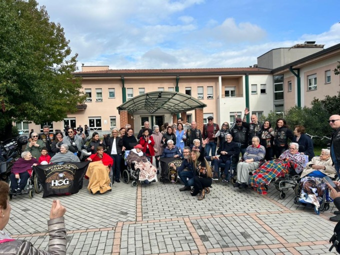 Cologno Monzese: rombo di motori in Casa famiglia, arrivano i Biker milanesi