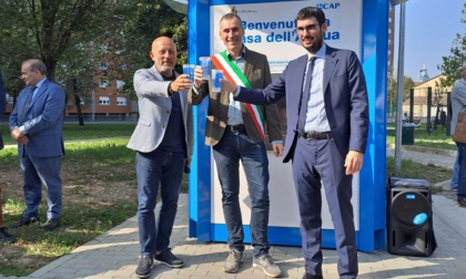 Inaugurata la terza Casa dell'Acqua a Cologno Monzese