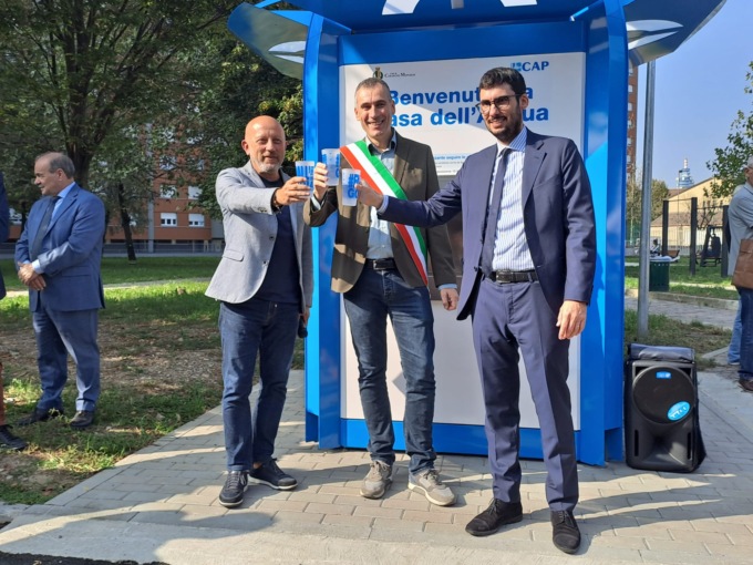 Inaugurata la terza Casa dell’Acqua a Cologno Monzese