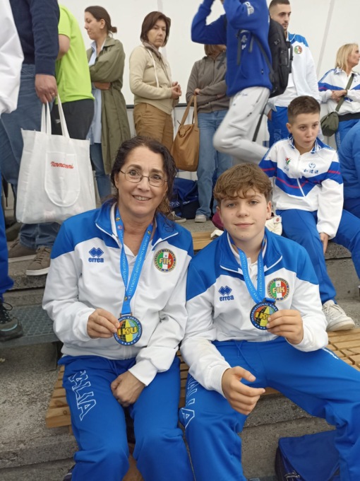 Campionati Europei di Karate, due trezzesi sul podio