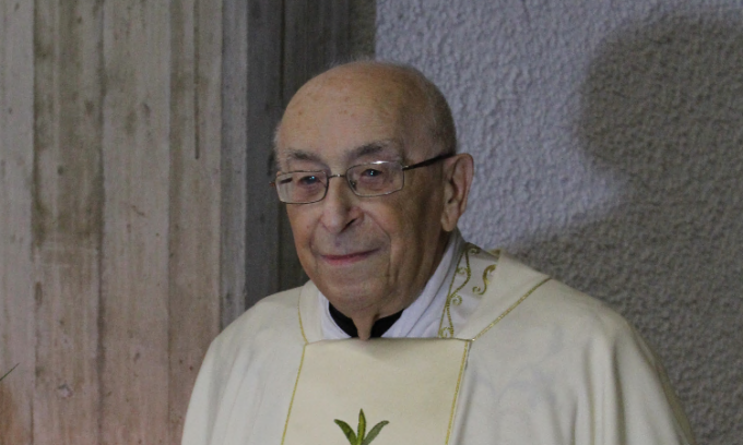 Addio a don Giuseppe Biffi, Difensore del Sacro Vincolo presso il Tribunale Ecclesiastico Regionale di Milano, viveva a Cassano