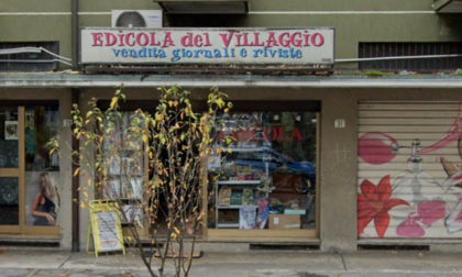 Chiude anche l'edicola del Villaggio a Cassano d'Adda