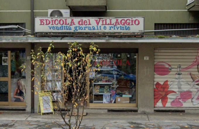 Chiude anche l’edicola del Villaggio a Cassano d’Adda