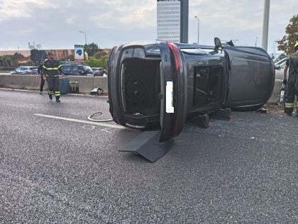 incidente polizia locale milano 3
