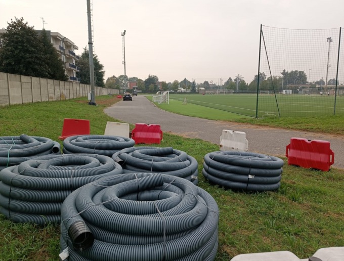 Lo stadio di Cassina de’ Pecchi avrà una nuova luce