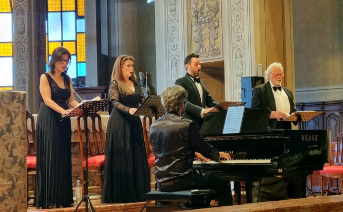 In 300 a Inzago per assistere alla Messa da requiem composta per Alessandro Manzoni