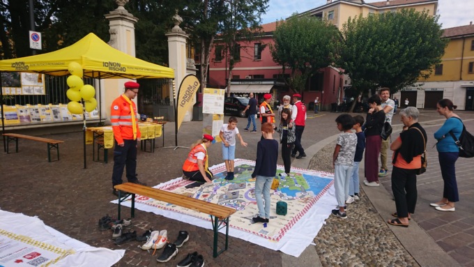 “Io non rischio”, a Brugherio scendono in piazza i volontari dell’Ordine di Malta