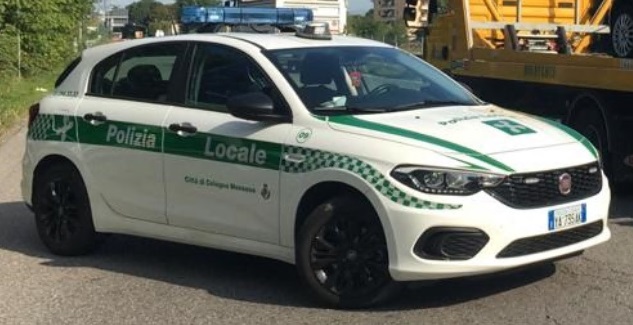Brugherio, ubriaco al volante: denunciato, multato e patente ritirata