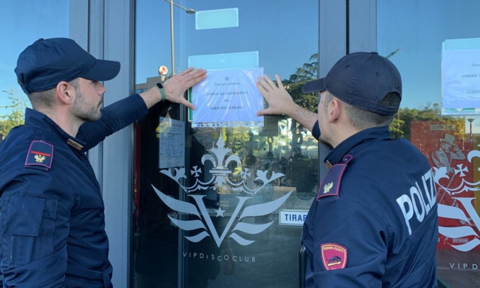 Risse tra clienti, discoteca chiusa dal questore sei volte in sette anni