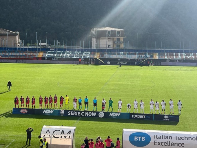 La Giana in formato trasferta è uno spettacolo: 3-1 a Lumezzane