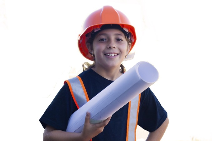 Porte aperte ai bambini in cantiere, la sicurezza sul lavoro comincia da piccoli