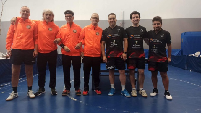 Un weekend quasi perfetto per il tennis tavolo della Polisportiva di Limito
