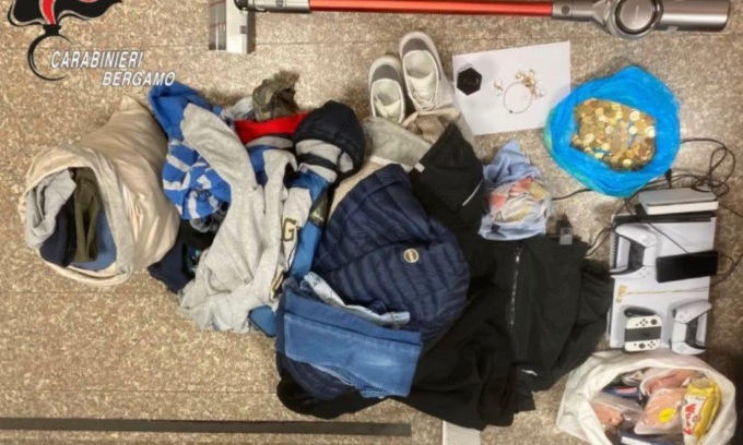 Furti nell’Isola Bergamasca: malviventi arrestati a Capriate San Gervasio dopo un inseguimento