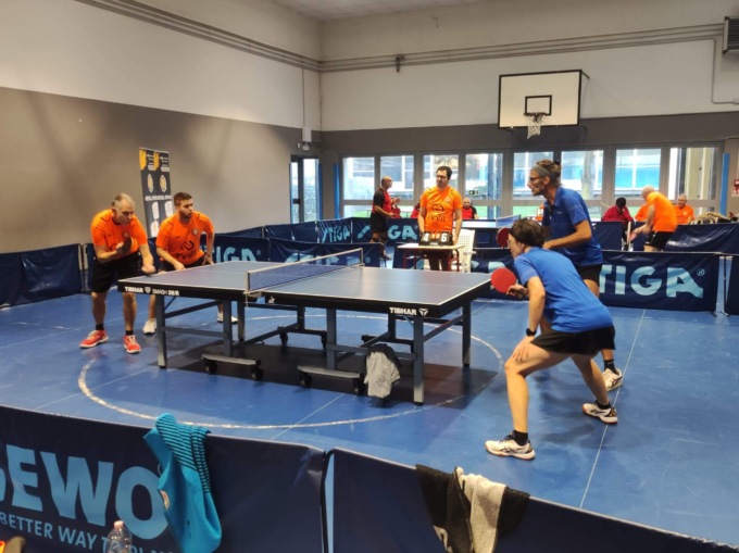 Tennis tavolo: due vittorie su quattro incontri per la Polisportiva San Giorgio Limito