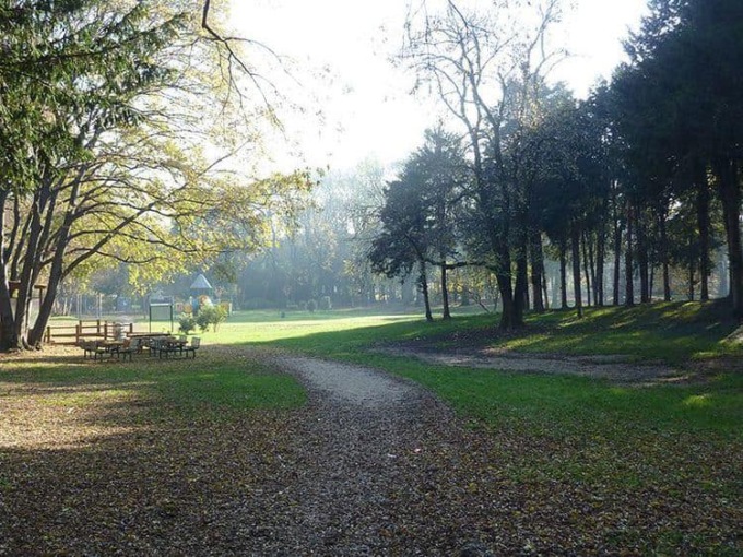 Vento forte, parco chiuso a Brugherio