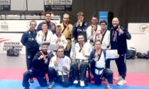 Campionato europeo para taekwondo, argento a Matteo Tosoni di Cologno