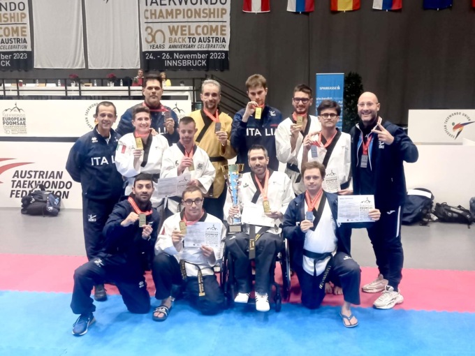 Campionato europeo para taekwondo, argento a Matteo Tosoni di Cologno