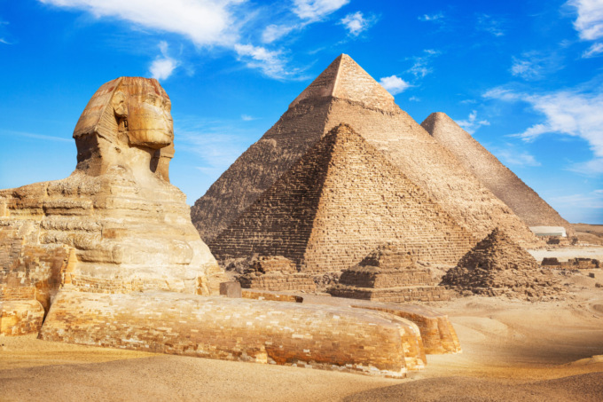 Una bella vacanza in Egitto‍