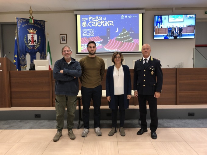 Gorgonzola, presentato il ricco programma della 239esima Fiera di Santa Caterina: tornano anche le luminarie