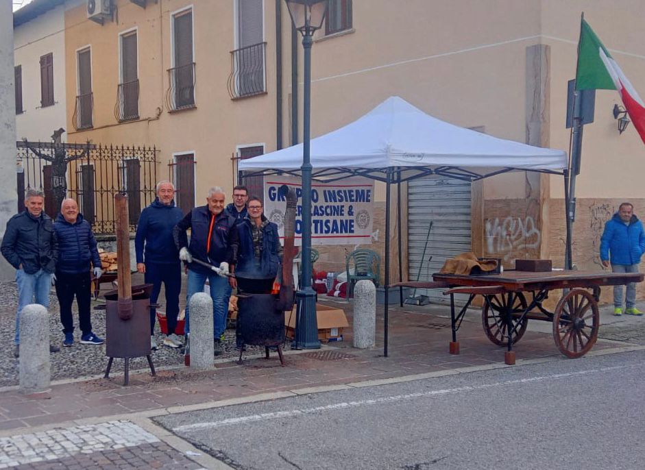 Castagnata a Cascine San Pietro