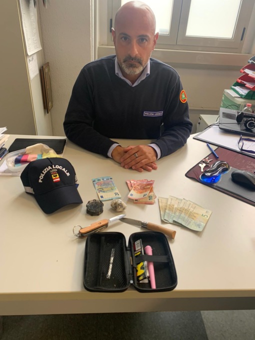 Spacciatore di 16 anni a Inzago beccato dalla Polizia Locale