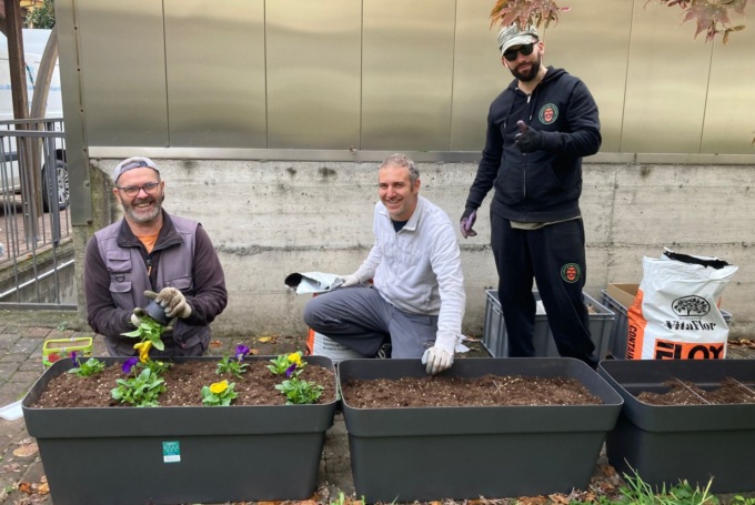 Tulipani dall’Olanda per la Fondazione Marchesi di Inzago