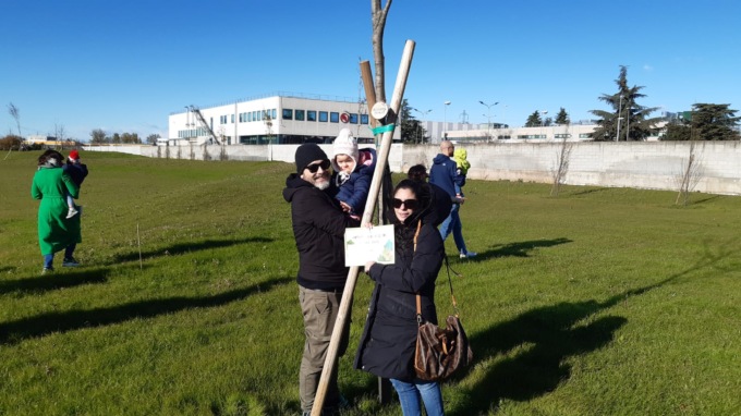 Un albero per ogni nato, il grande parco di Carugate si allarga