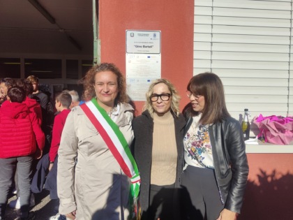 Rodano, la scuola media intitolata a Gino Bartali
