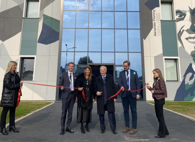 A Rodano inaugurato il nuovo centro di ricerca di Olon: un’eccellenza non solo italiana