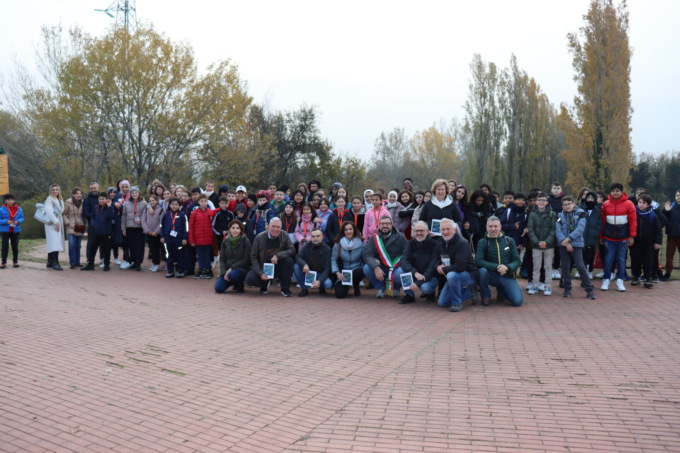 A lezione di Besozza: a Pioltello gli studenti delle medie scoprono la foresta urbana