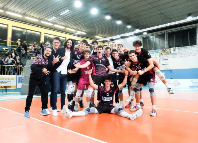 Vittoria e boccata d’ossigeno per i giovani Diavoli Rosa di Brugherio