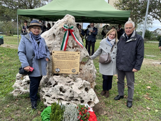 Il ricordo di Ettore Rastelli a Melzo